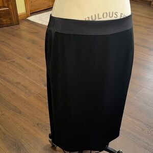 Salko Elegant Black Women's Skirt#0014